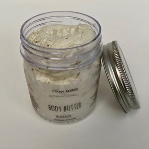 All Natural Organic Lavender Body Butter